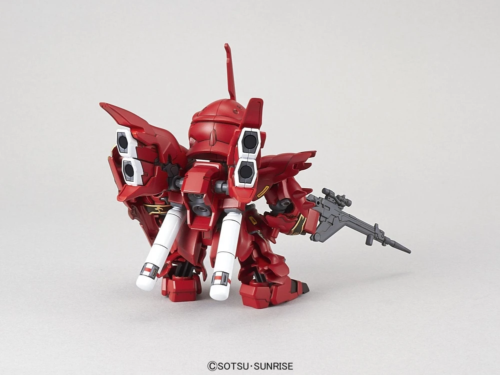 Bandai SDEX MSN-06S SINANJU