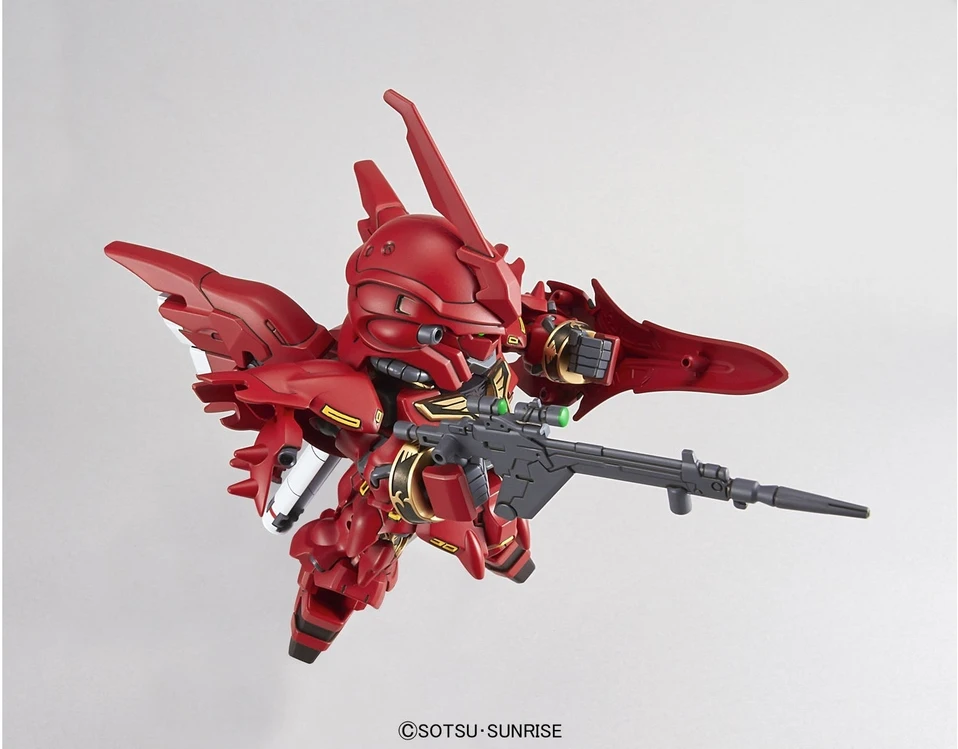 Bandai SDEX MSN-06S SINANJU