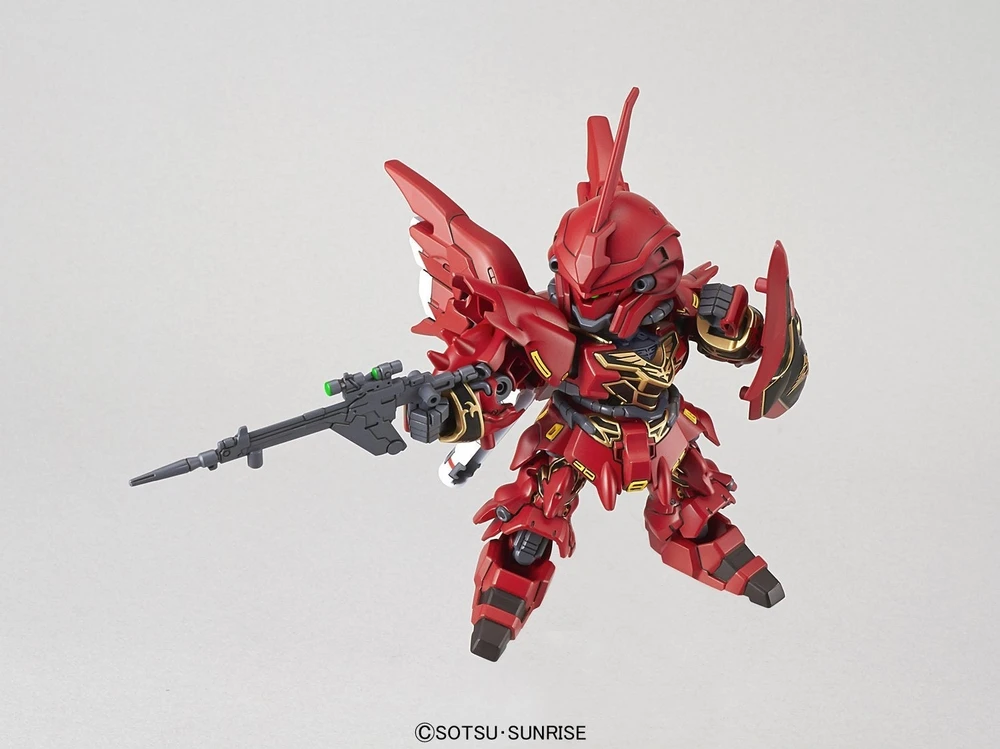 Bandai SDEX MSN-06S SINANJU
