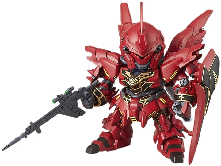 Bandai SDEX MSN-06S SINANJU