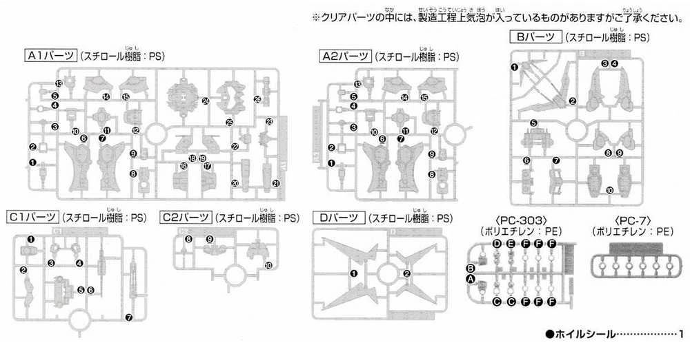 Bandai SDBF Try Star Winning Gundam Gunpla – plastikinis surenkamas rinkinys