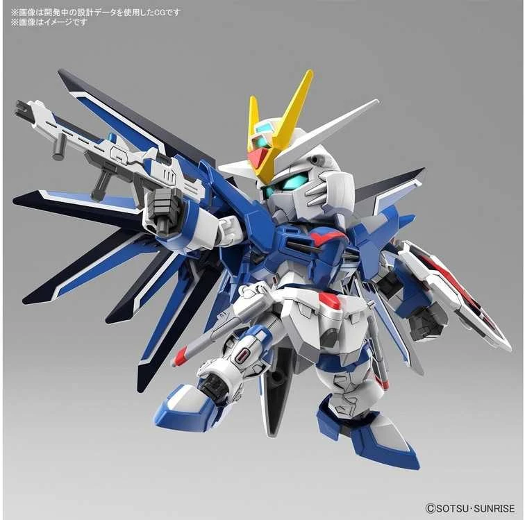 Bandai SDEX RISING FREEDOM GUNDAM