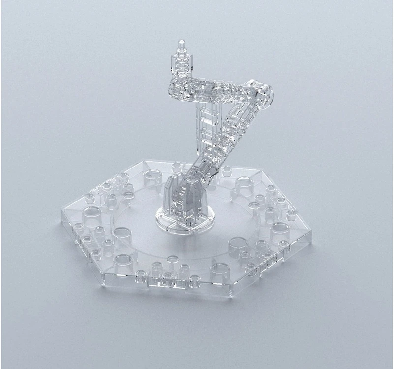 Bandai ACTION BASE 5 CLEAR BL