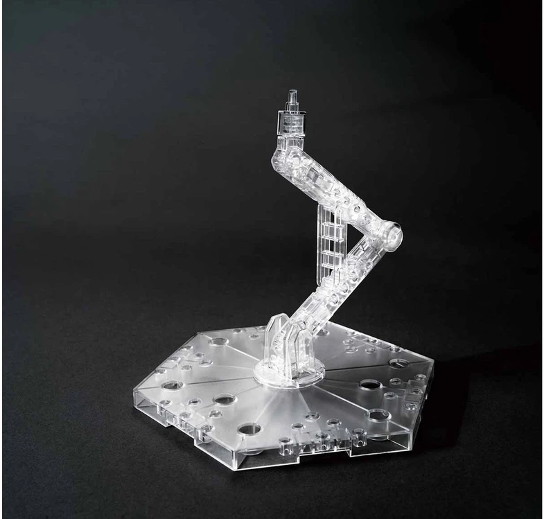 Bandai ACTION BASE 5 CLEAR BL