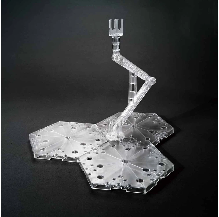 Bandai Skaidrus reguliuojamas stovas figūrėlėms 1/100 – Action Base 4