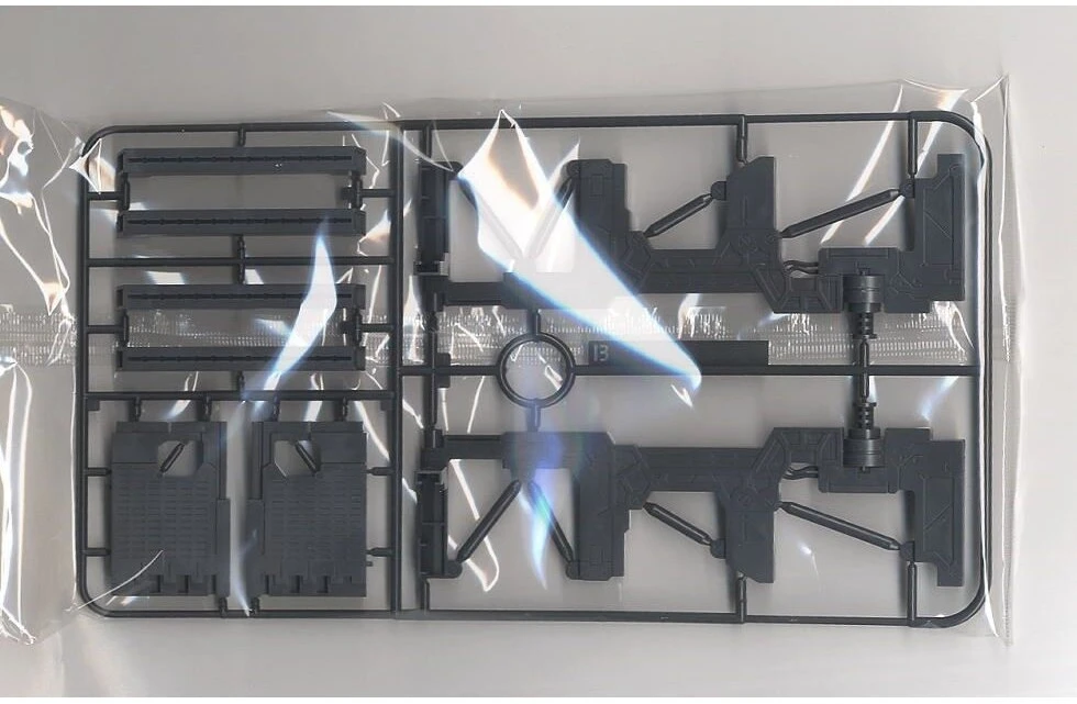 Bandai System Base 001 pilkas stovas modeliams 1/144 59030