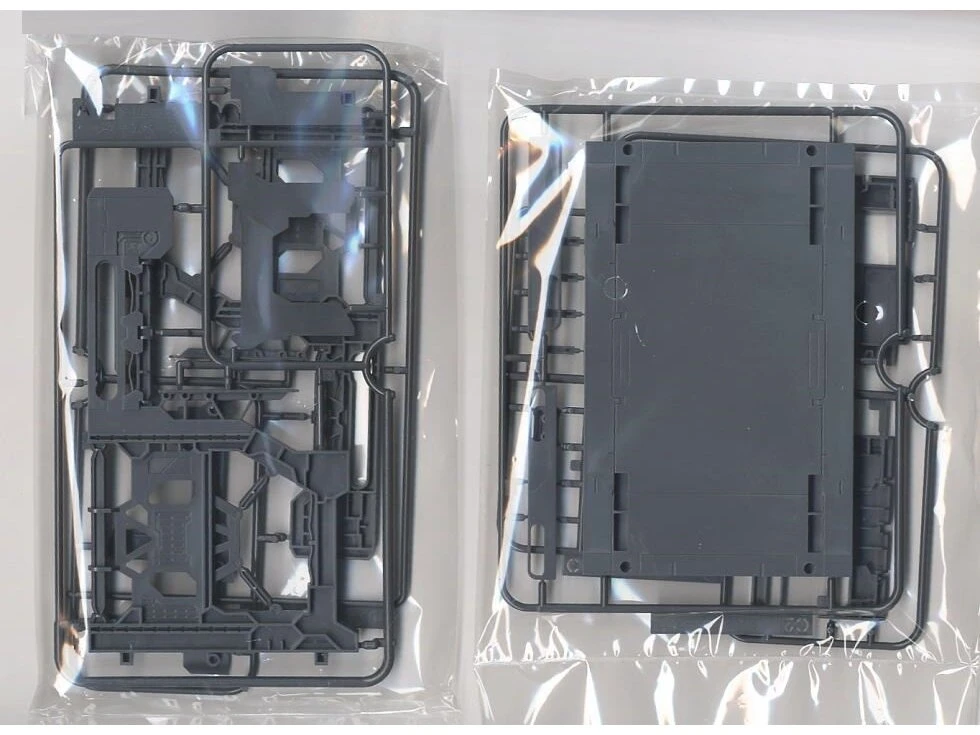 Bandai System Base 001 pilkas stovas modeliams 1/144 59030