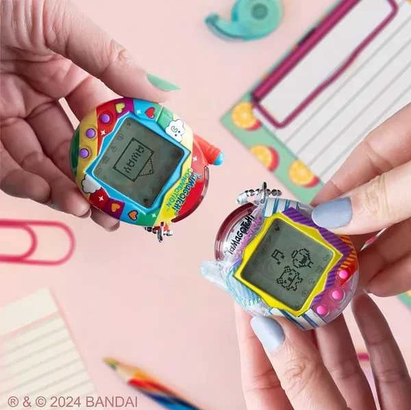 Bandai TAMAGOTCHI CONNECTION - NEON STARS