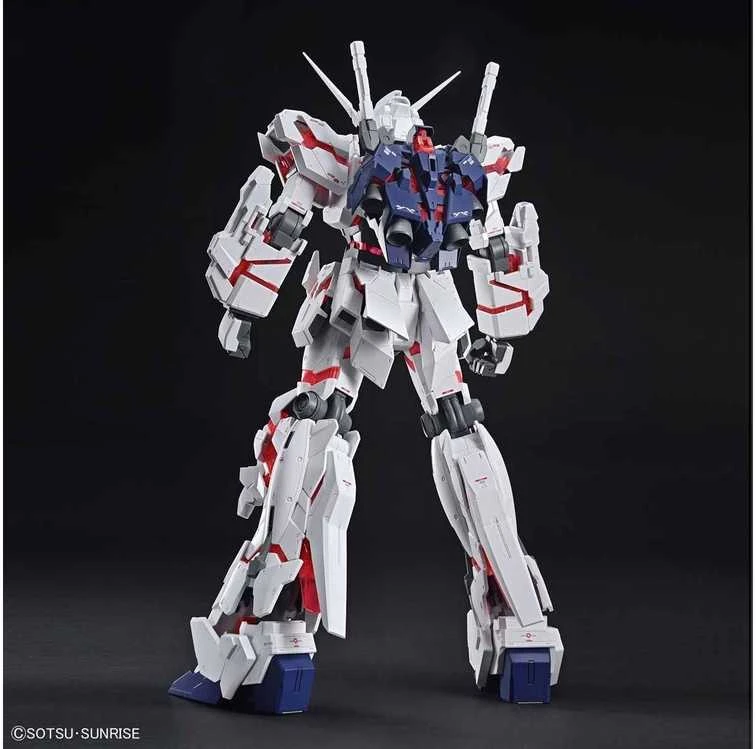 Kolekcinė figūrėlė BANDAI MSM 1/48 Unicorn Destroy Mode 4549660167426 (Iš 9 metų)