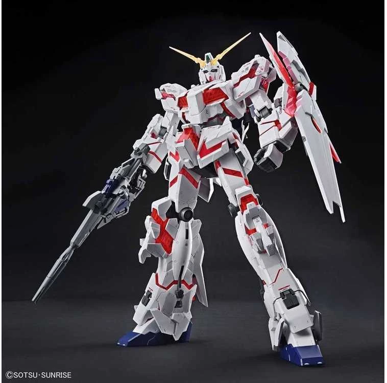 Kolekcinė figūrėlė BANDAI MSM 1/48 Unicorn Destroy Mode 4549660167426 (Iš 9 metų)