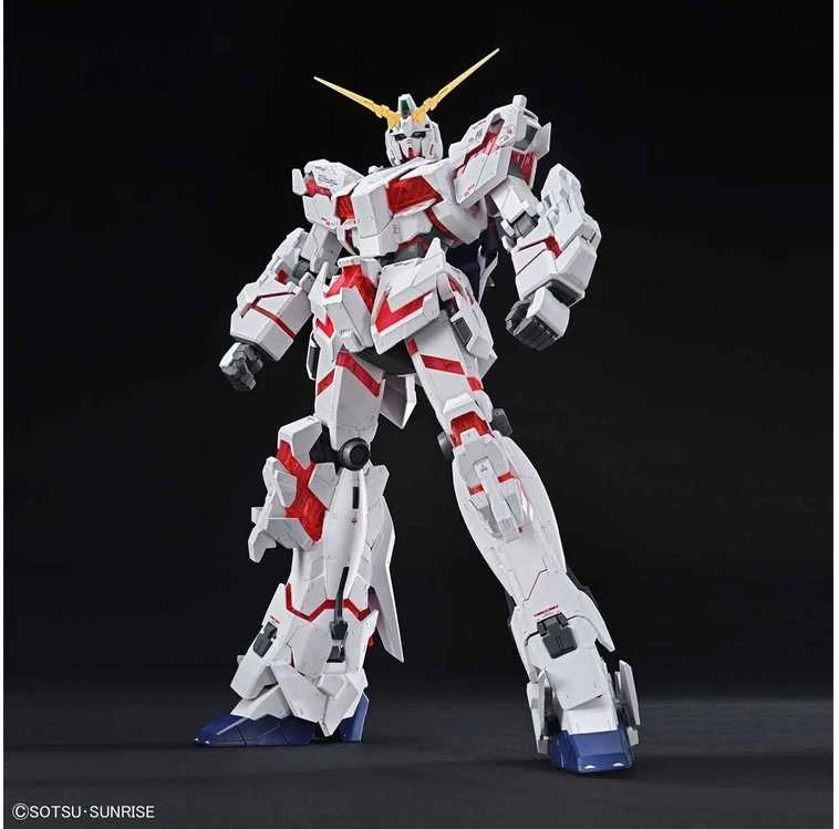 Kolekcinė figūrėlė BANDAI MSM 1/48 Unicorn Destroy Mode 4549660167426 (Iš 9 metų)