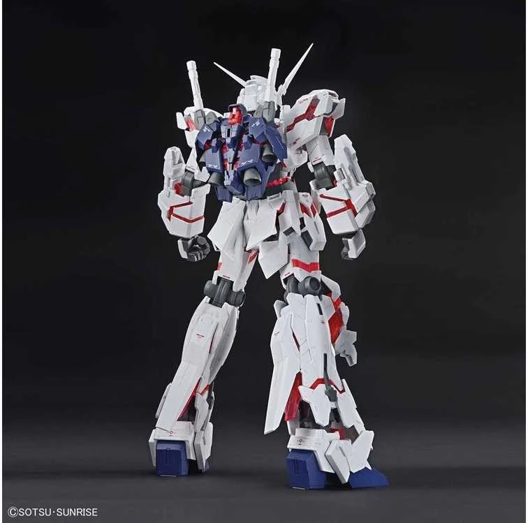 Kolekcinė figūrėlė BANDAI MSM 1/48 Unicorn Destroy Mode 4549660167426 (Iš 9 metų)
