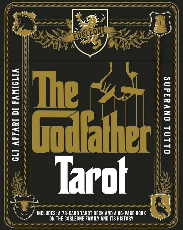 Becker Ampamp Meyer Tarot Kortos The Godfather Becker & Meyer