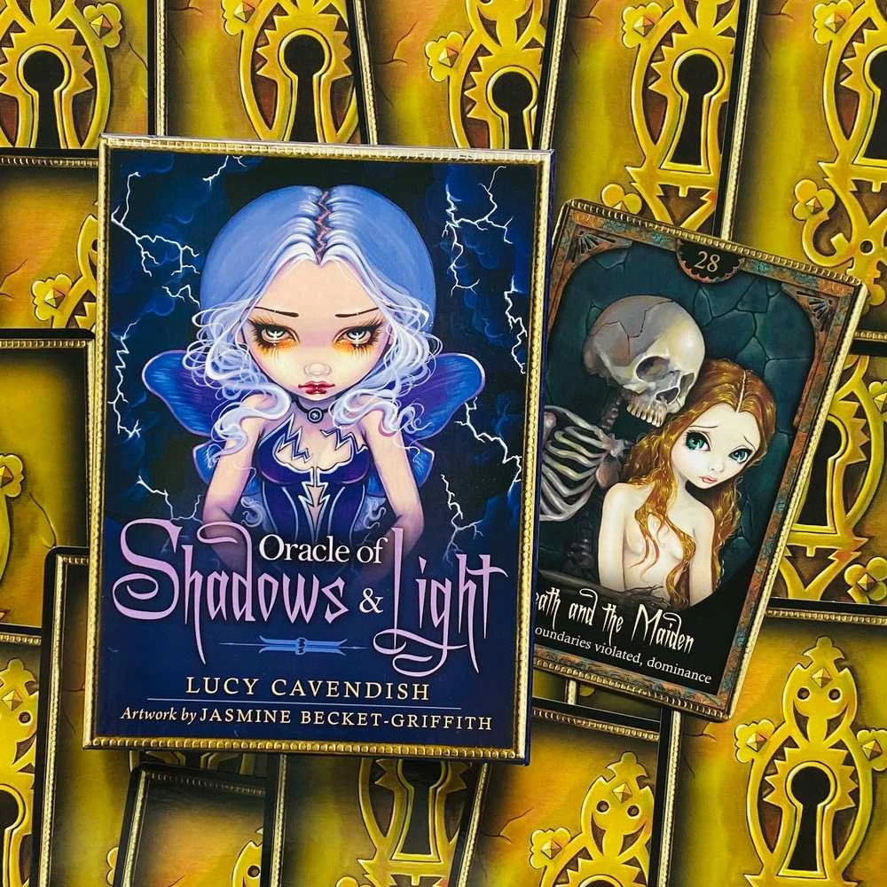 Beyond Words Oracle Of Shadows And Light Kortos