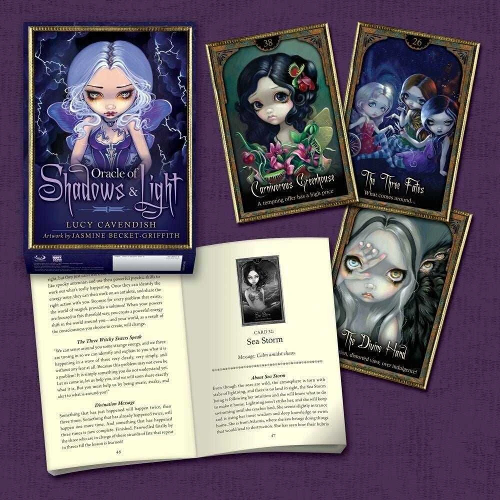 Beyond Words Oracle Of Shadows And Light Kortos