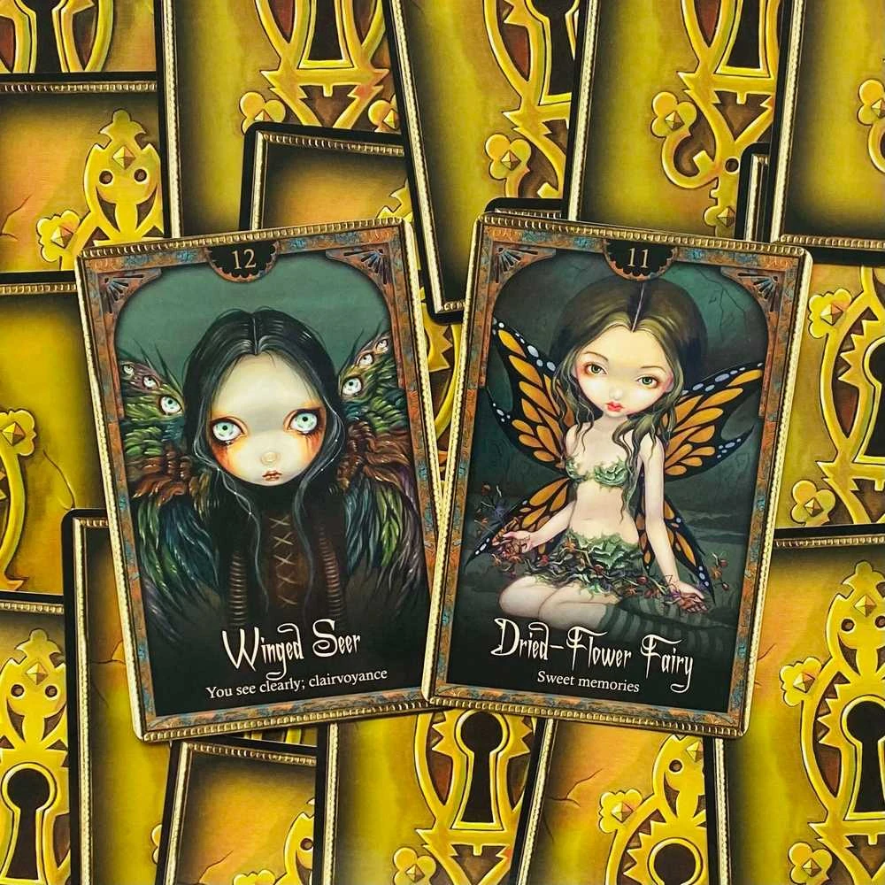Beyond Words Oracle Of Shadows And Light Kortos