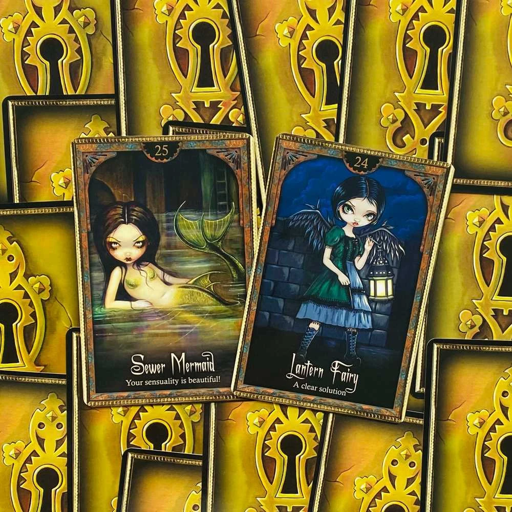 Beyond Words Oracle Of Shadows And Light Kortos