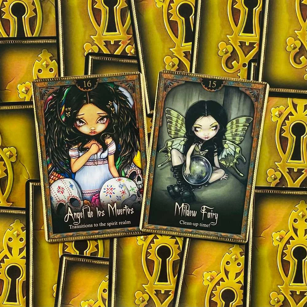 Beyond Words Oracle Of Shadows And Light Kortos