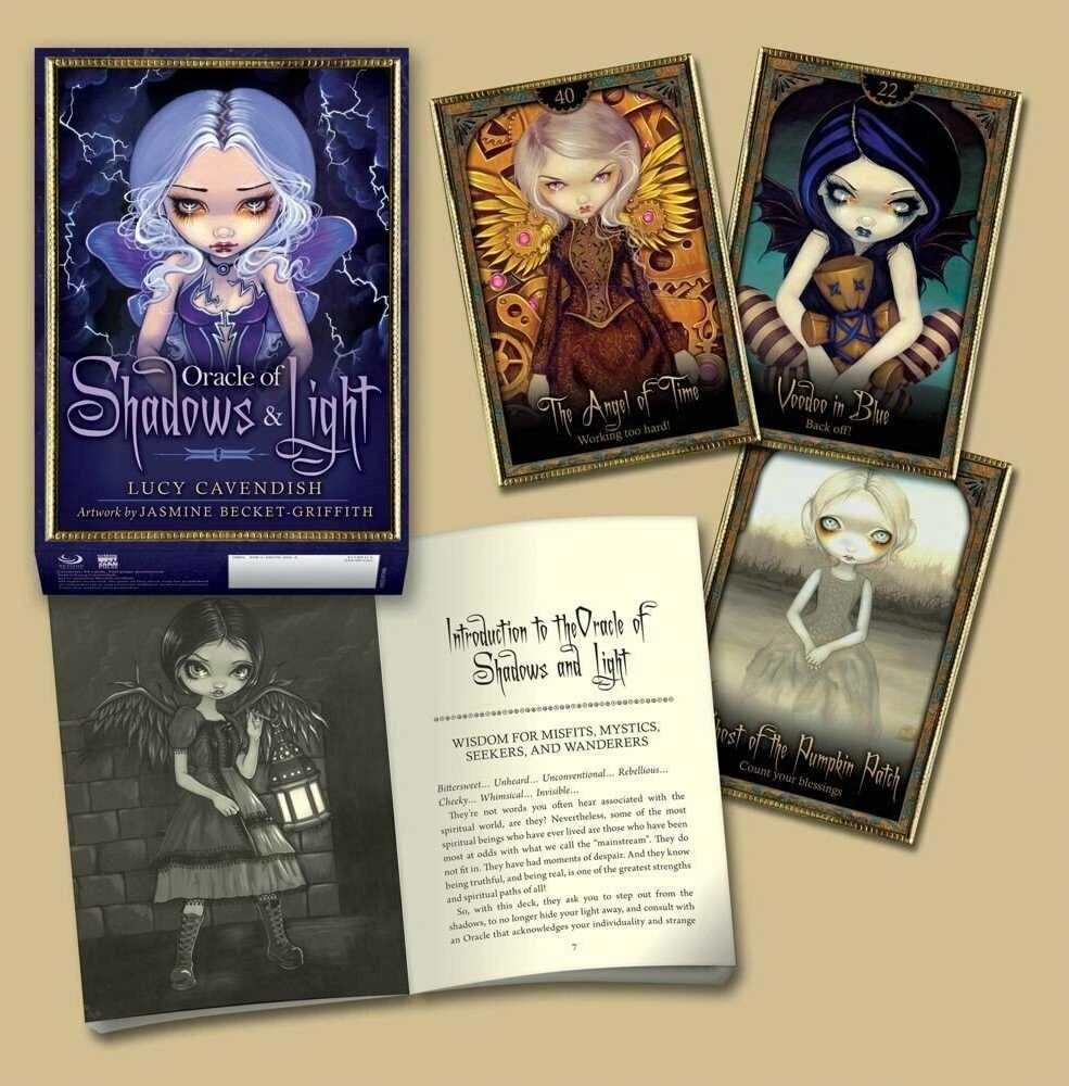 Beyond Words Oracle Of Shadows And Light Kortos