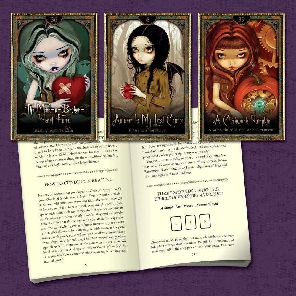 Beyond Words Oracle Of Shadows And Light Kortos