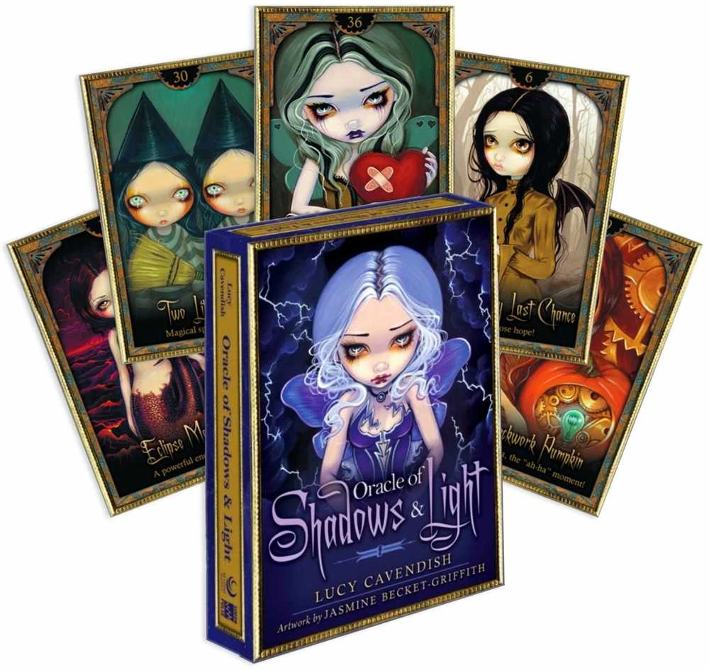 Beyond Words Oracle Of Shadows And Light Kortos