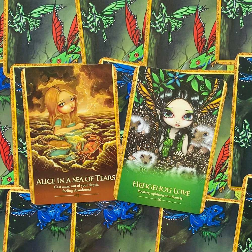 Beyond Words Oracle Of The Shapeshifters Kortos