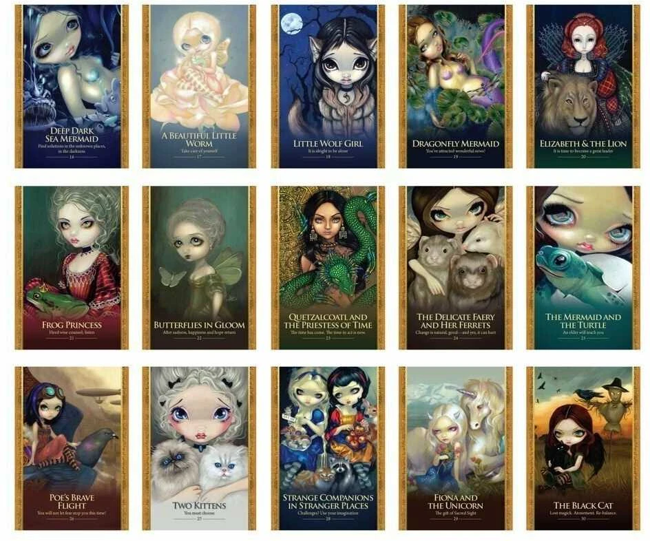Beyond Words Oracle Of The Shapeshifters Kortos