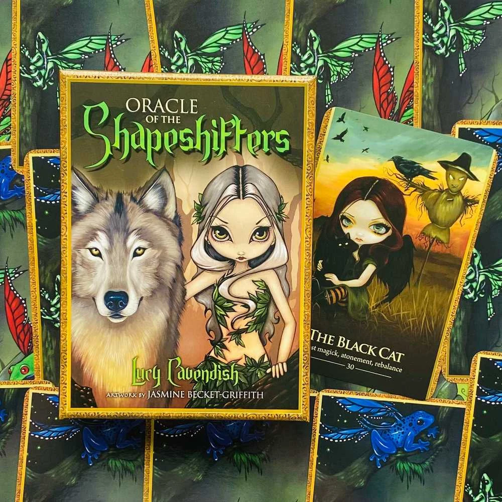 Beyond Words Oracle Of The Shapeshifters Kortos