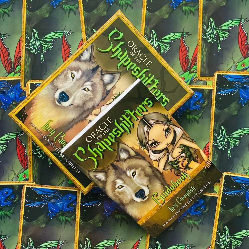 Beyond Words Oracle Of The Shapeshifters Kortos