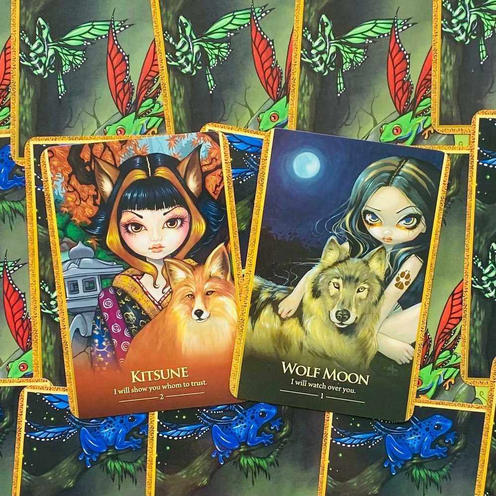 Beyond Words Oracle Of The Shapeshifters Kortos