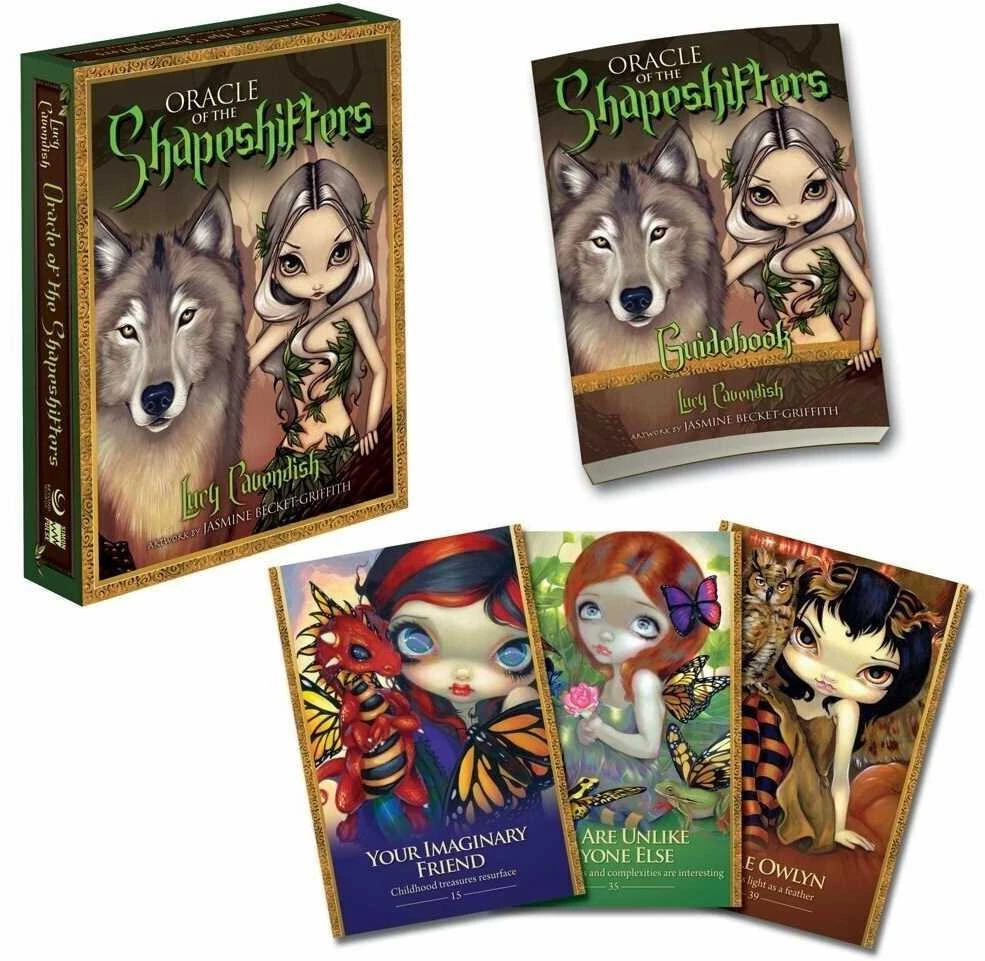 Beyond Words Oracle Of The Shapeshifters Kortos
