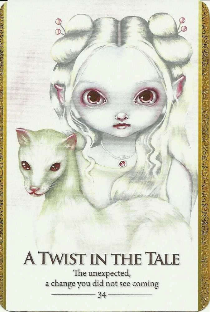 Beyond Words Oracle Of The Shapeshifters Kortos