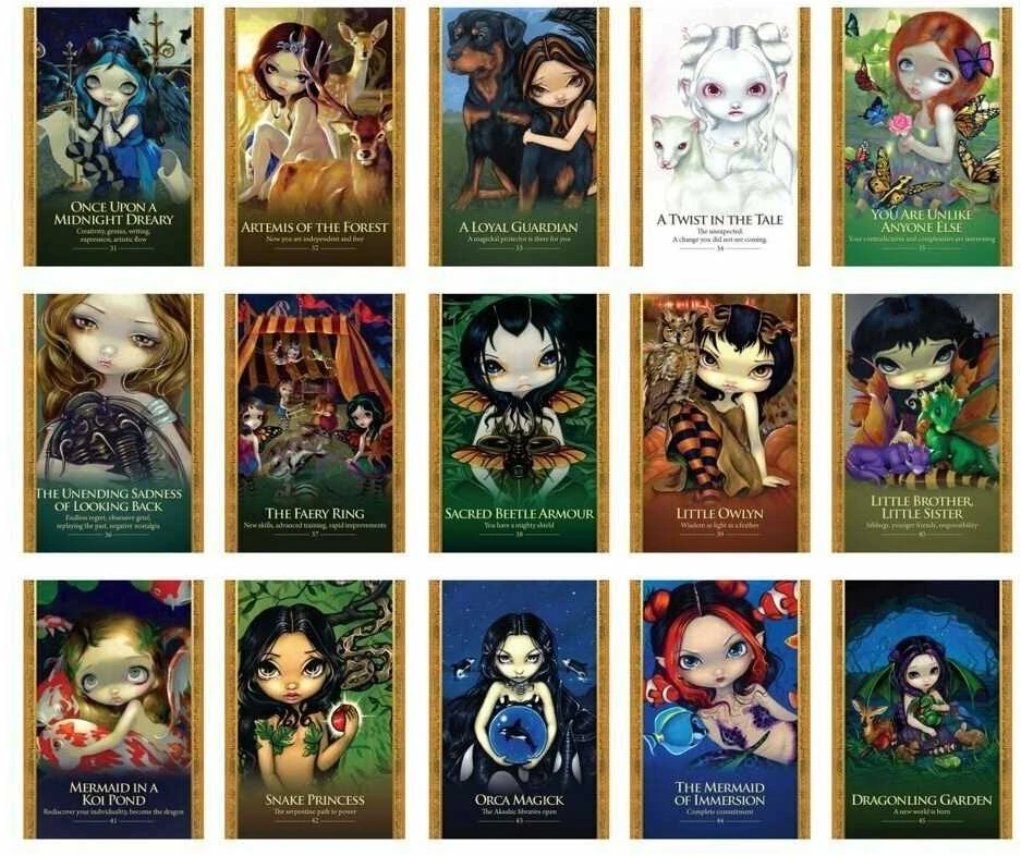 Beyond Words Oracle Of The Shapeshifters Kortos