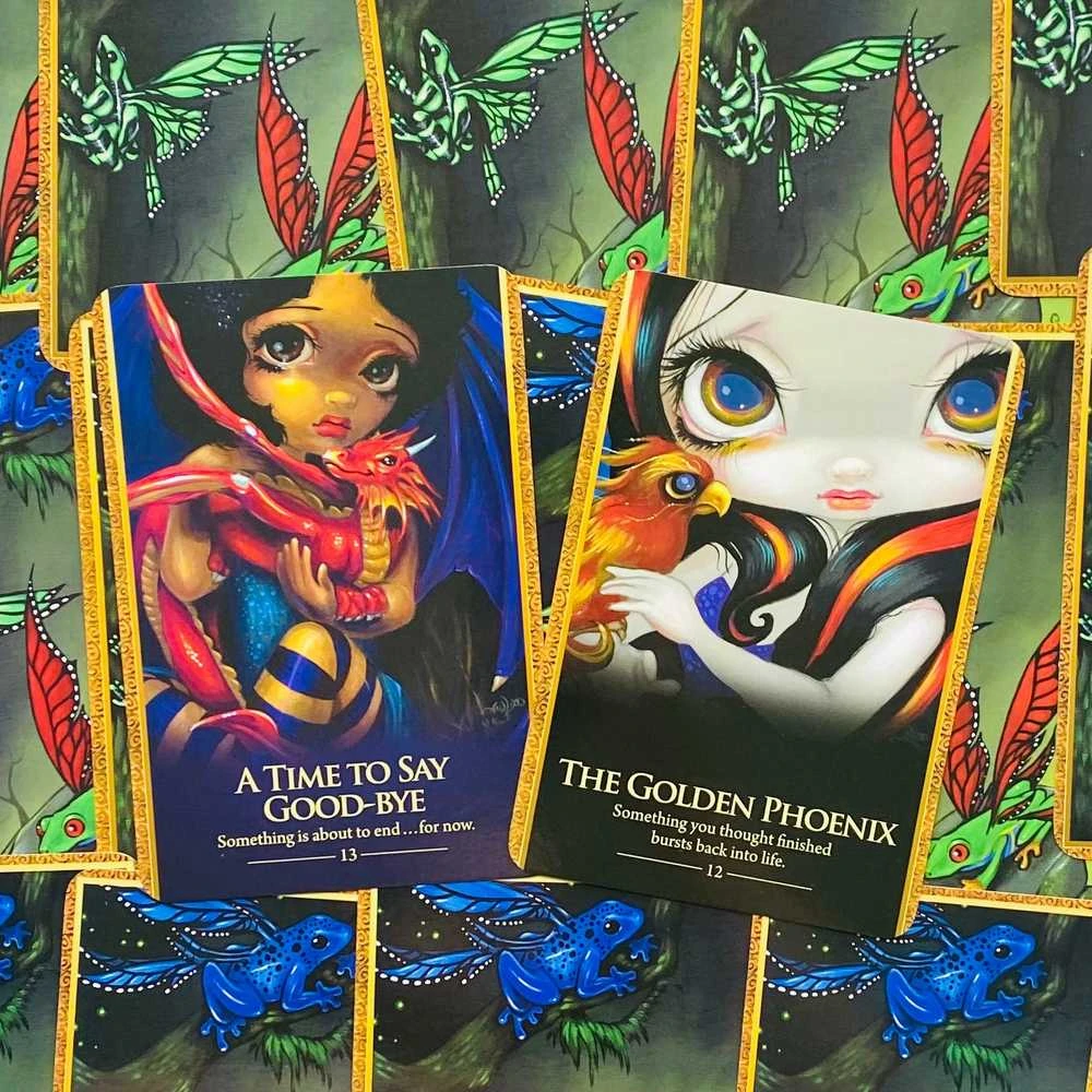 Beyond Words Oracle Of The Shapeshifters Kortos