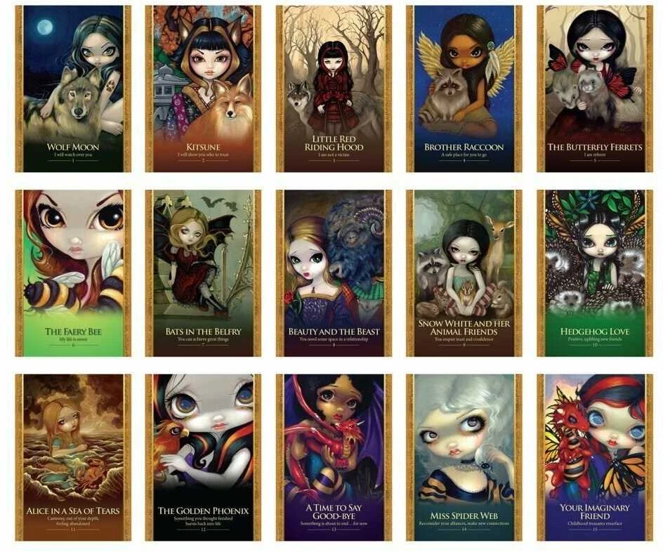 Beyond Words Oracle Of The Shapeshifters Kortos