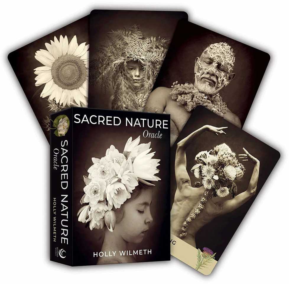 KNYGA Beyond Words Sacred Nature Oracle kortos