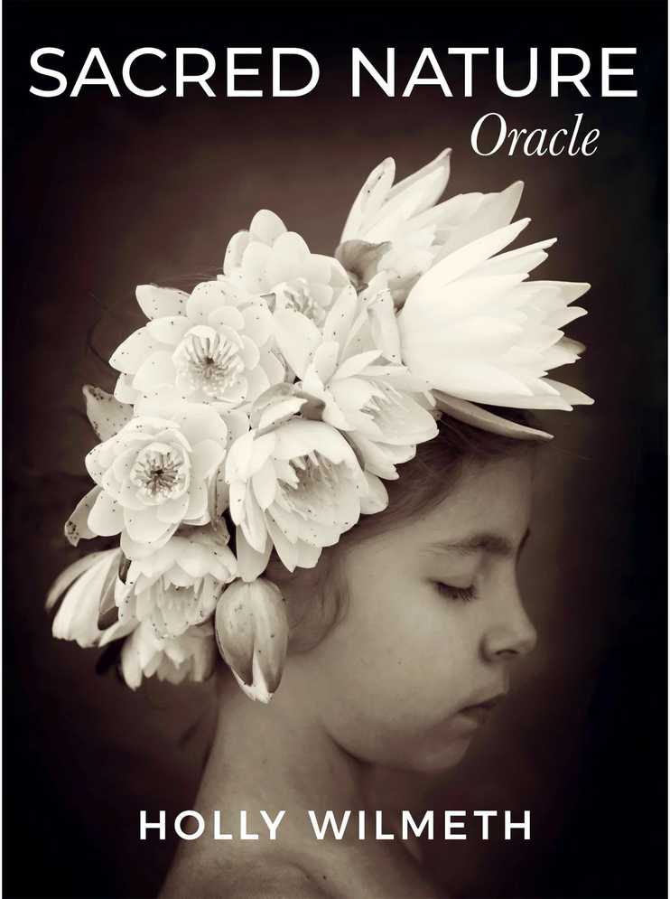 KNYGA Beyond Words Sacred Nature Oracle kortos