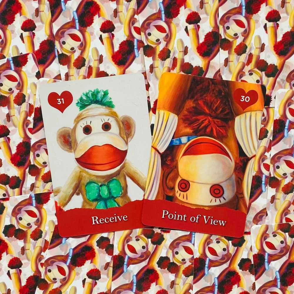 Beyond Words Sock Monkey Oracle Kortos