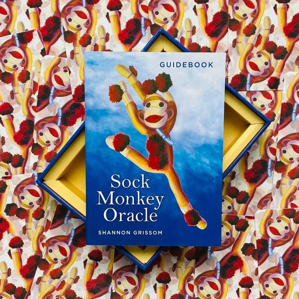 Beyond Words Sock Monkey Oracle Kortos