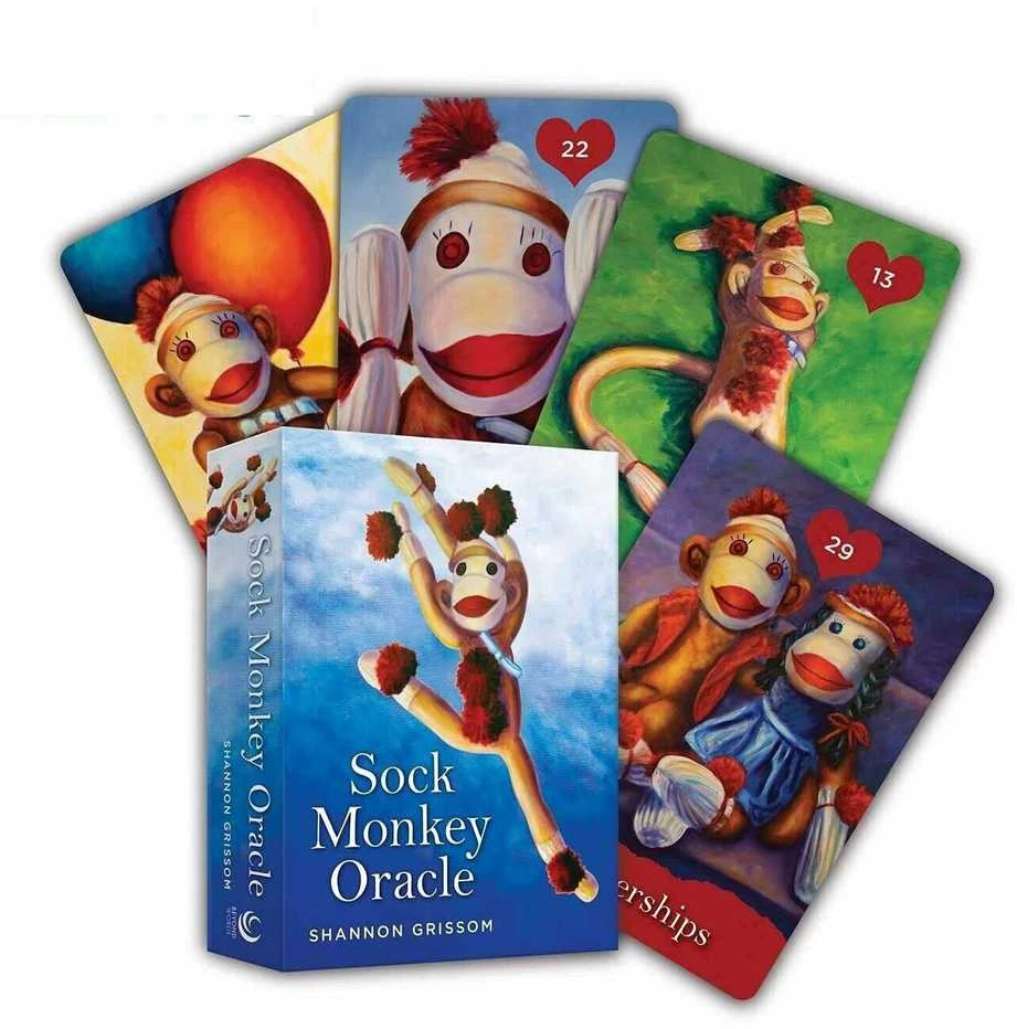 Beyond Words Sock Monkey Oracle Kortos