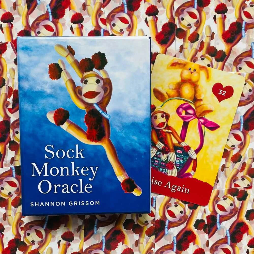 Beyond Words Sock Monkey Oracle Kortos