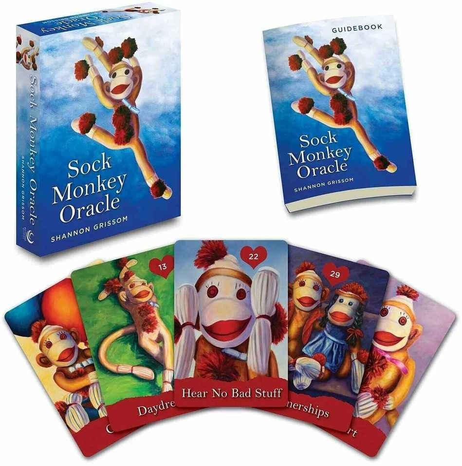 Beyond Words Sock Monkey Oracle Kortos