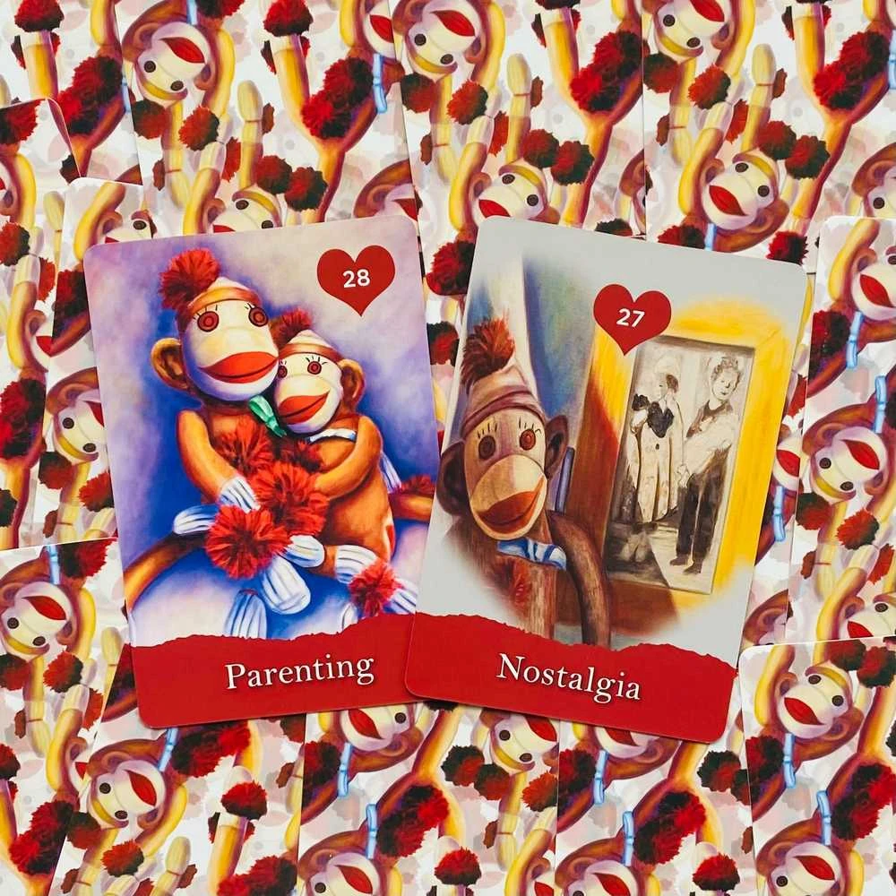 Beyond Words Sock Monkey Oracle Kortos
