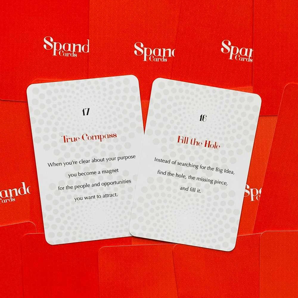 Spanda Kortos For The Entrepreneurial Spirit Beyond Words