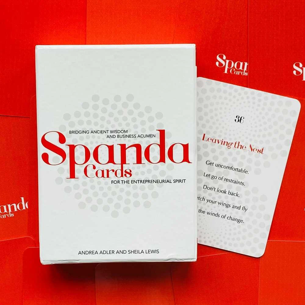 Spanda Kortos For The Entrepreneurial Spirit Beyond Words