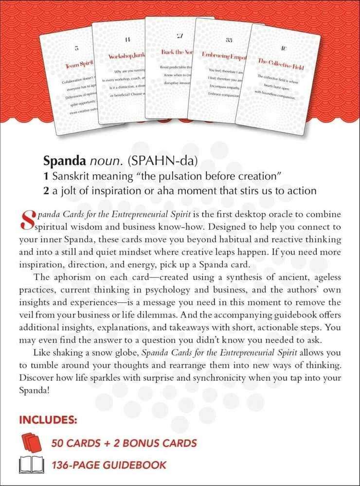 Spanda Kortos For The Entrepreneurial Spirit Beyond Words