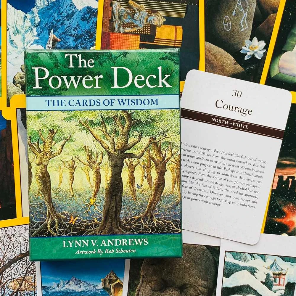 Beyond Words The Power Deck Kortos