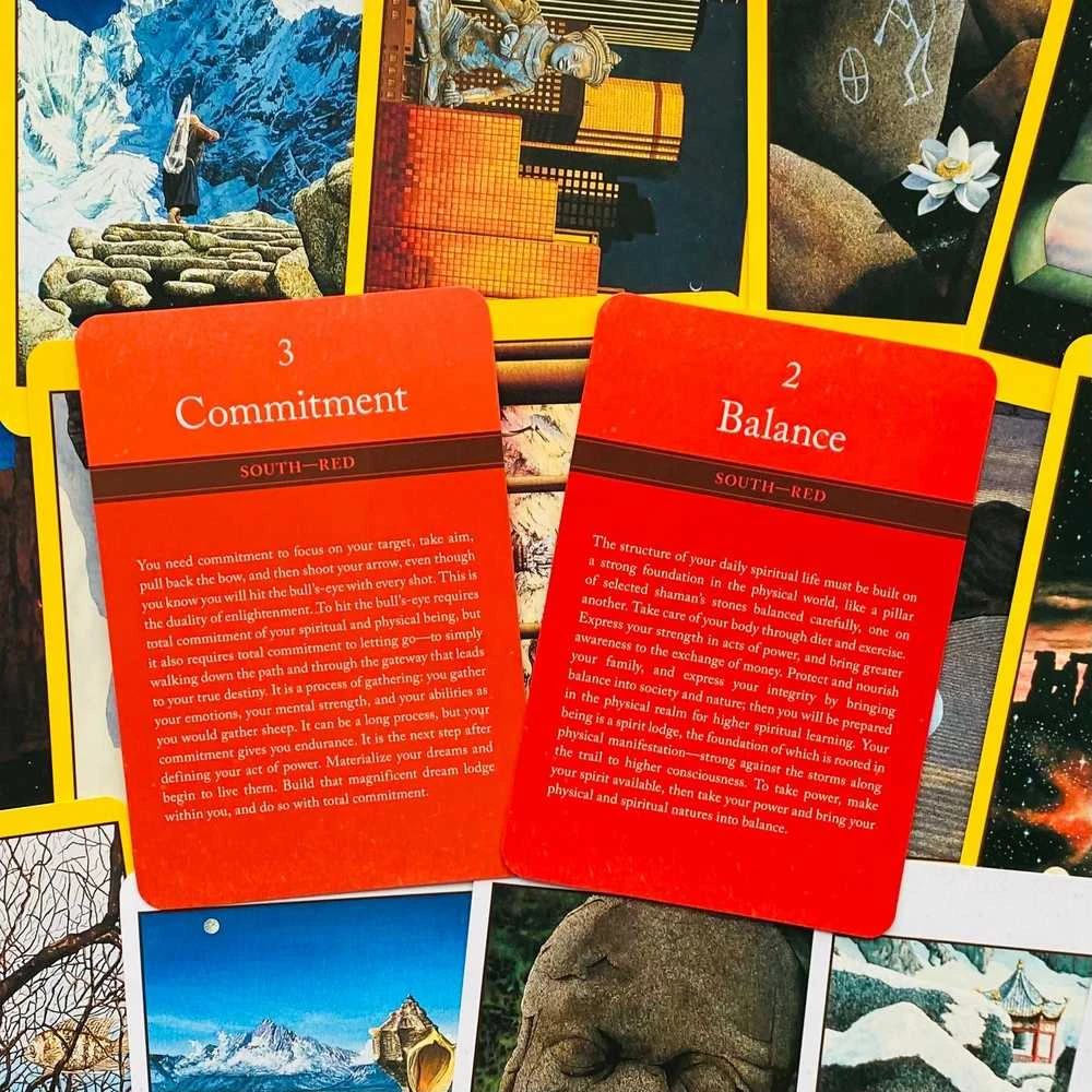 Beyond Words The Power Deck Kortos