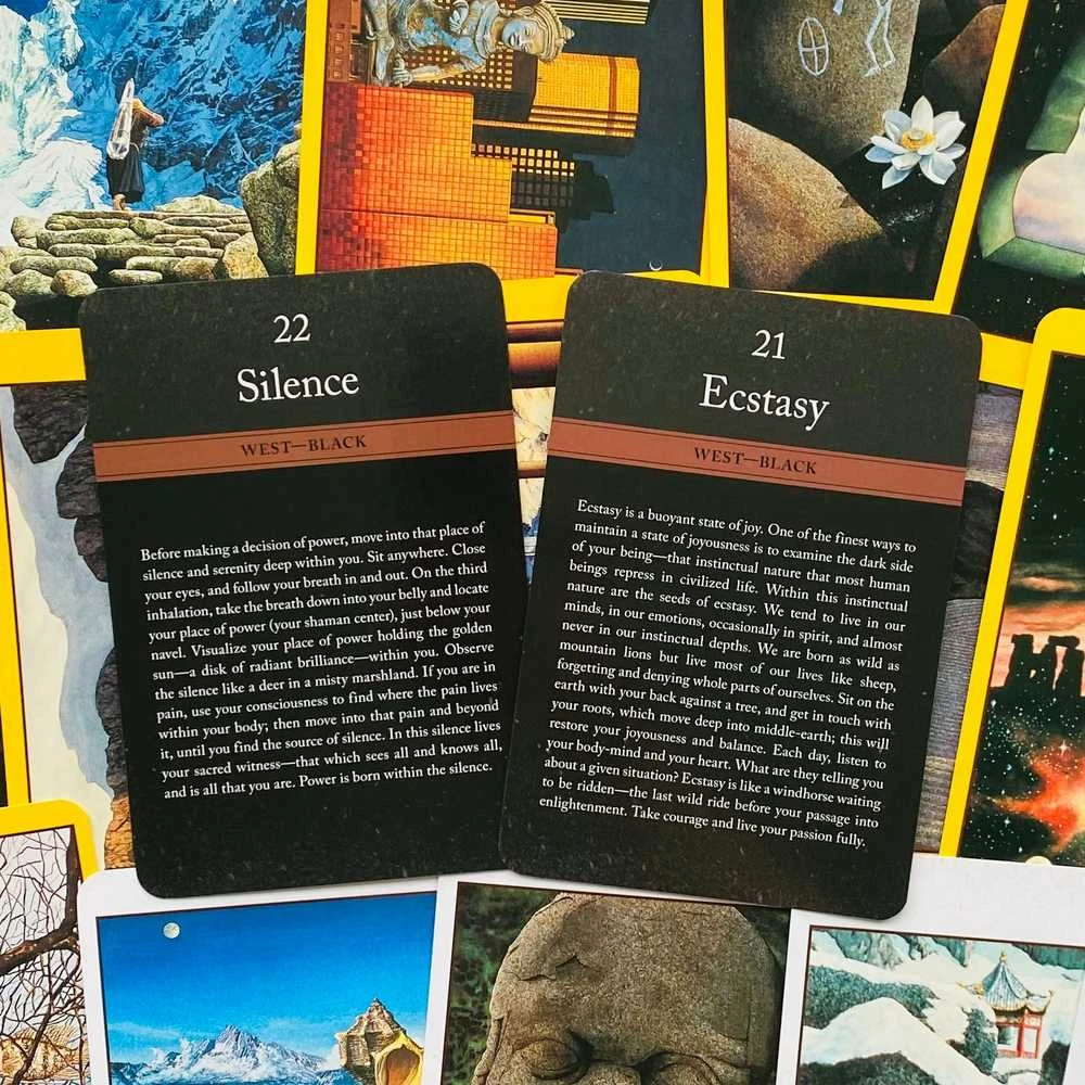 Beyond Words The Power Deck Kortos