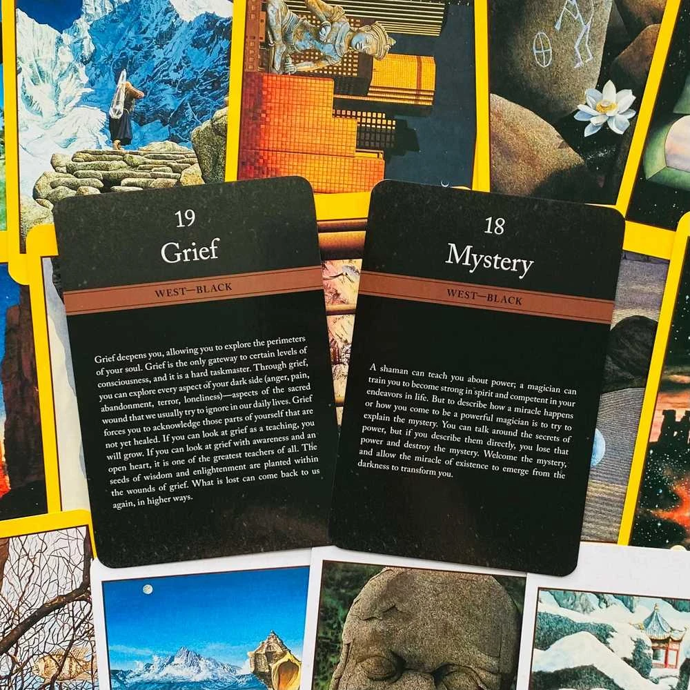 Beyond Words The Power Deck Kortos